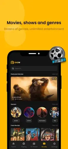 m-cricbuzz Movies and shows